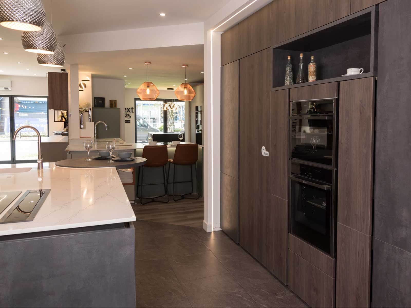 House of Harmony Showroom Kitchen Display 2