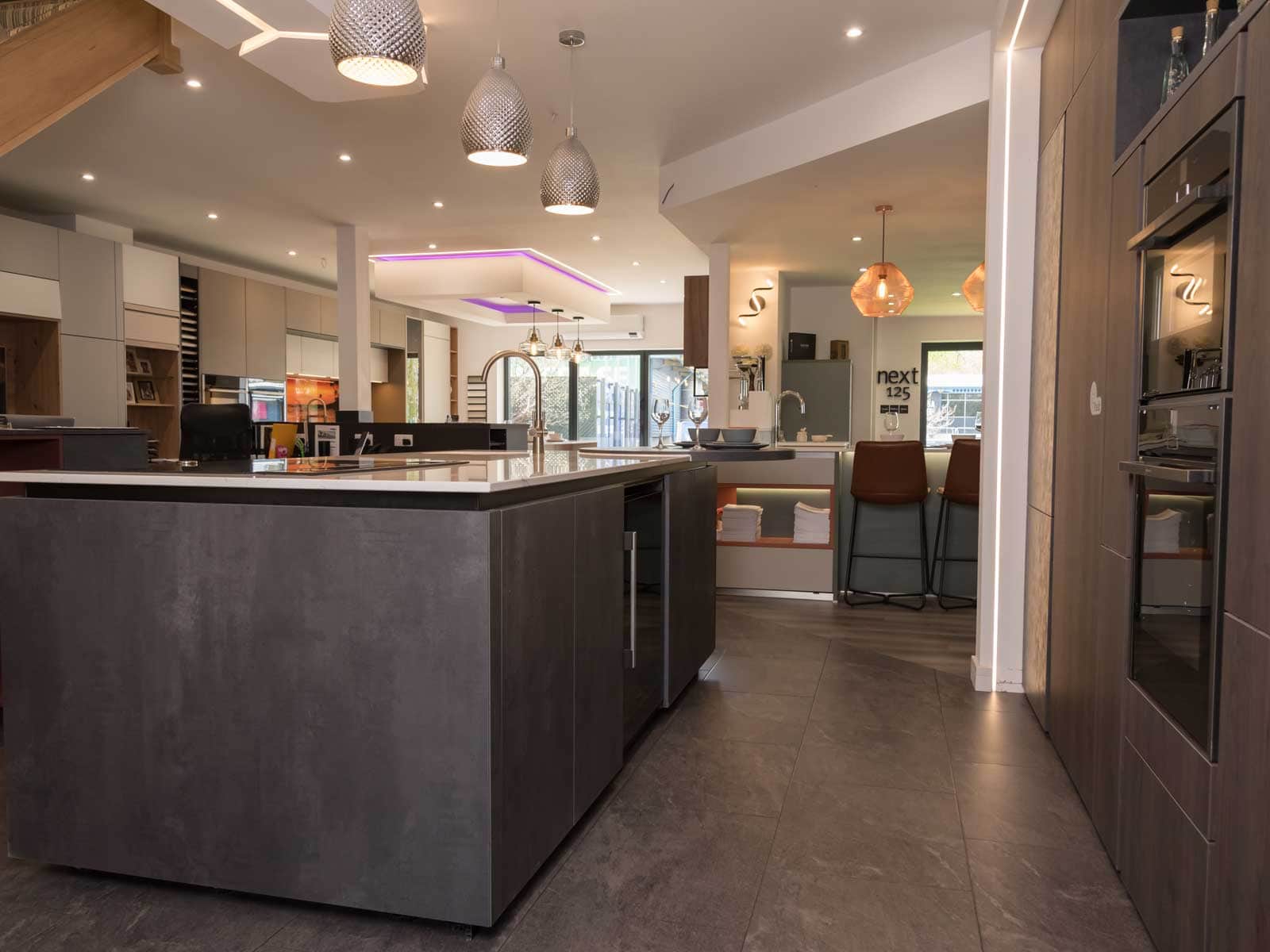 House of Harmony Showroom Kitchen Display 2