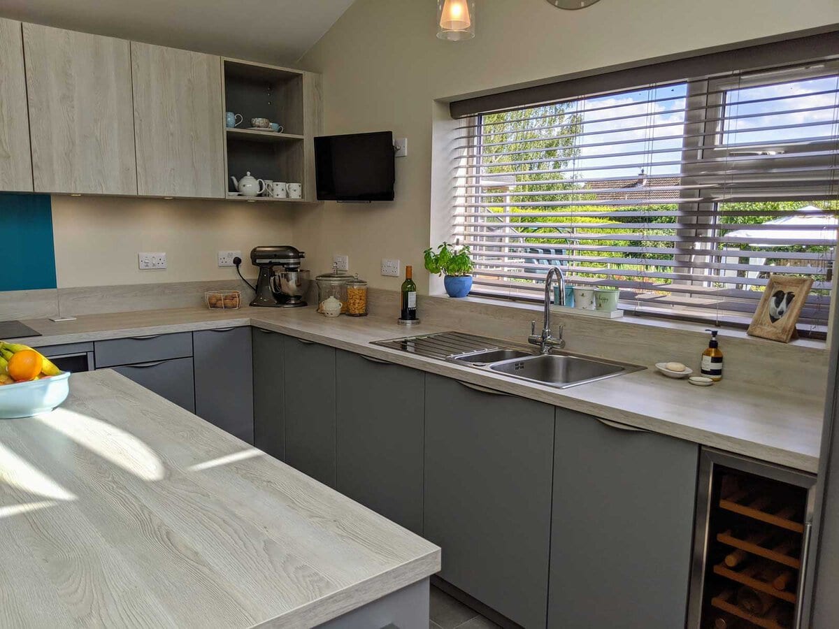 Schuller Kitchen installed in Suffolk