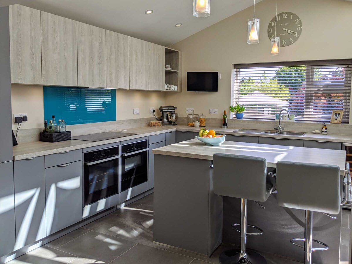 Schuller Kitchen installed in Suffolk