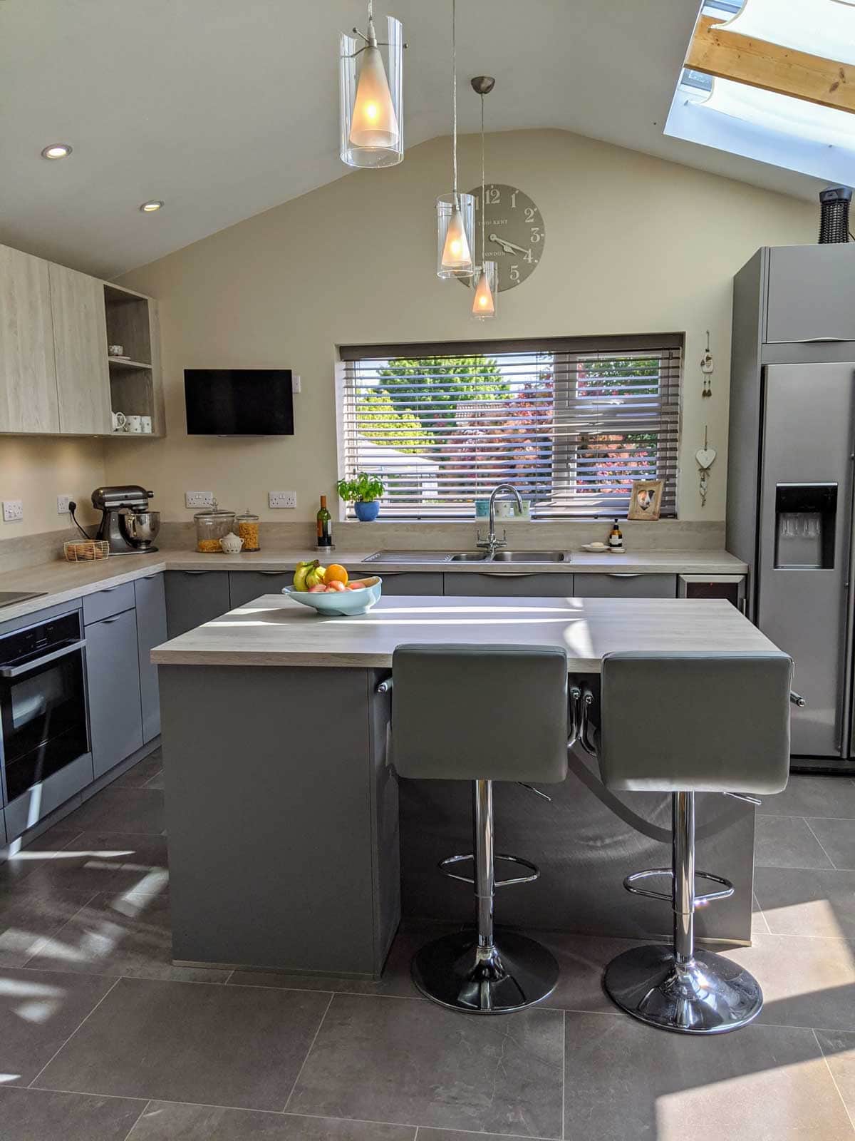 Schuller Kitchen installed in Suffolk