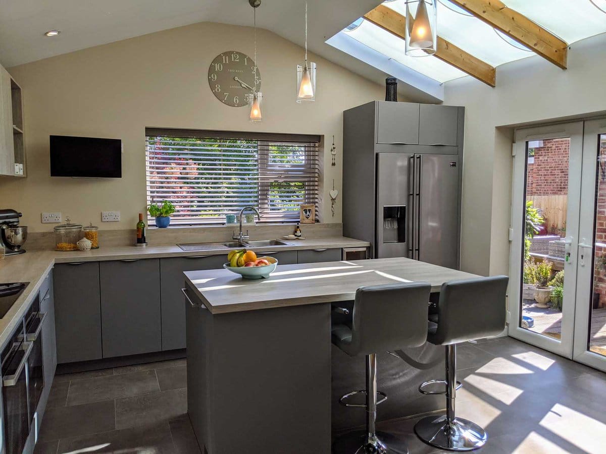 Schuller Kitchen installed in Suffolk