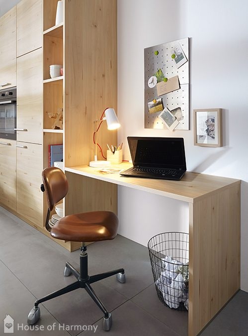 Kitchen Office with Schuller