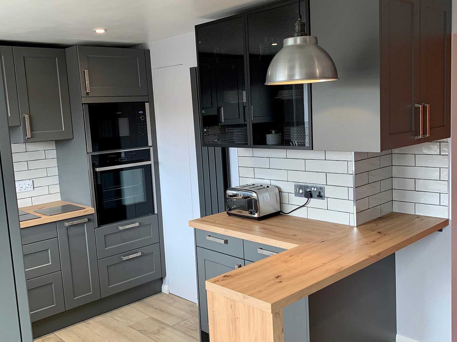 Kitchen in Lakenheath, Suffolk designed and installed by House of Harmony