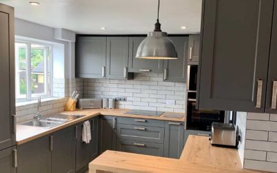 Schuller Kitchen in Lakenheath
