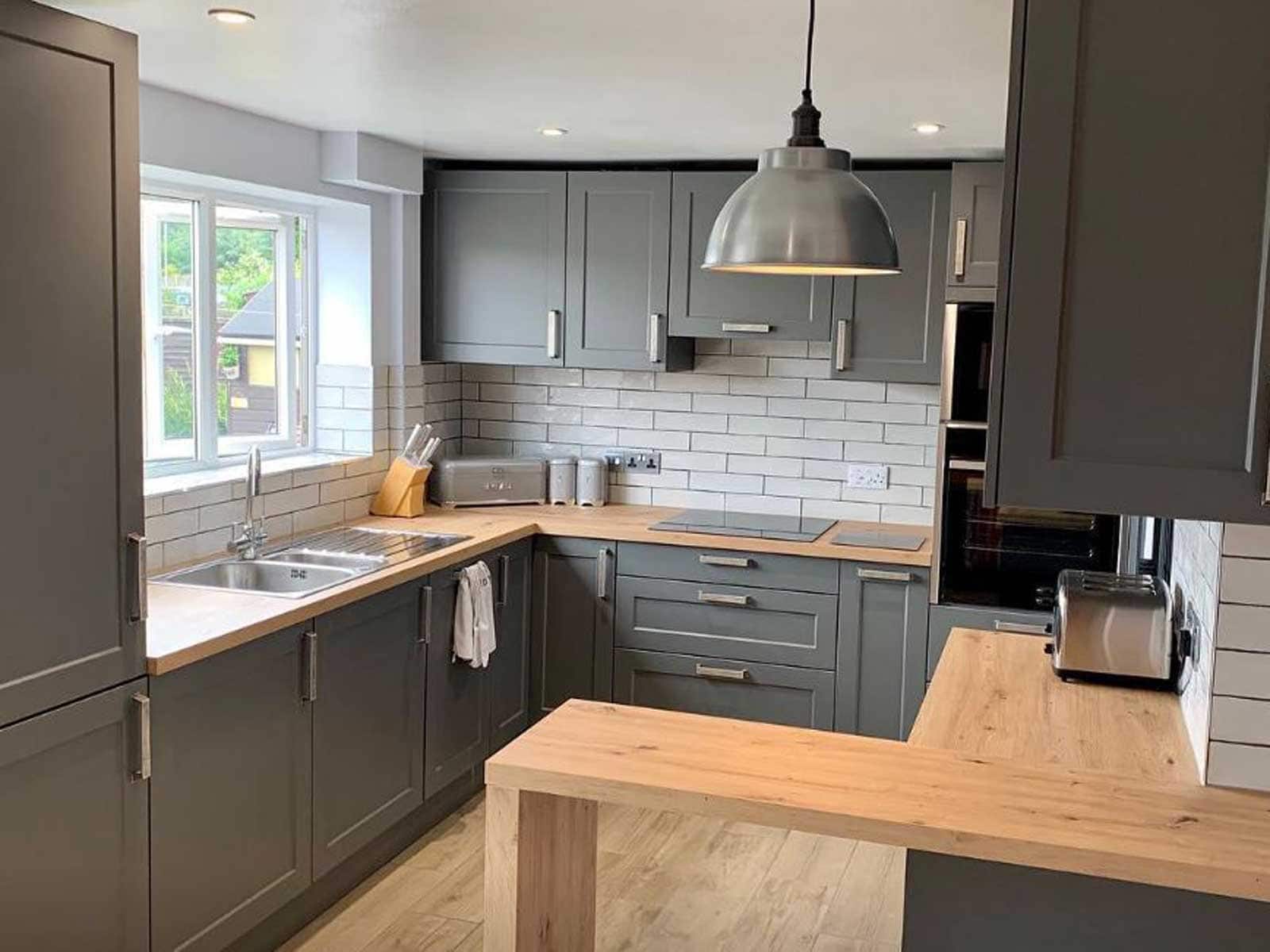 Kitchen in Lakenheath, Suffolk designed and installed by House of Harmony