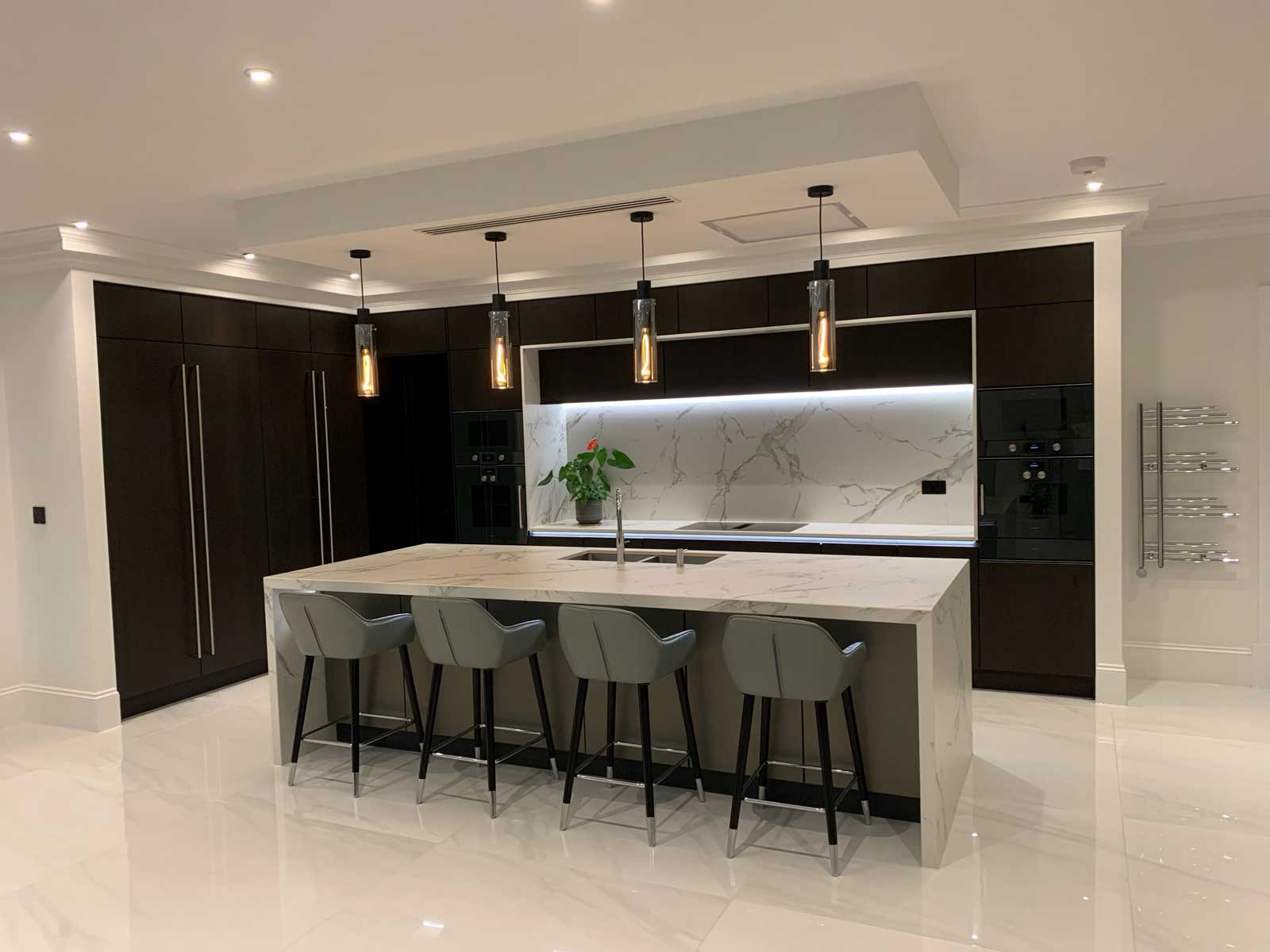NX620 and NX902 Next125 Kitchen designed and supplied by House of Harmony