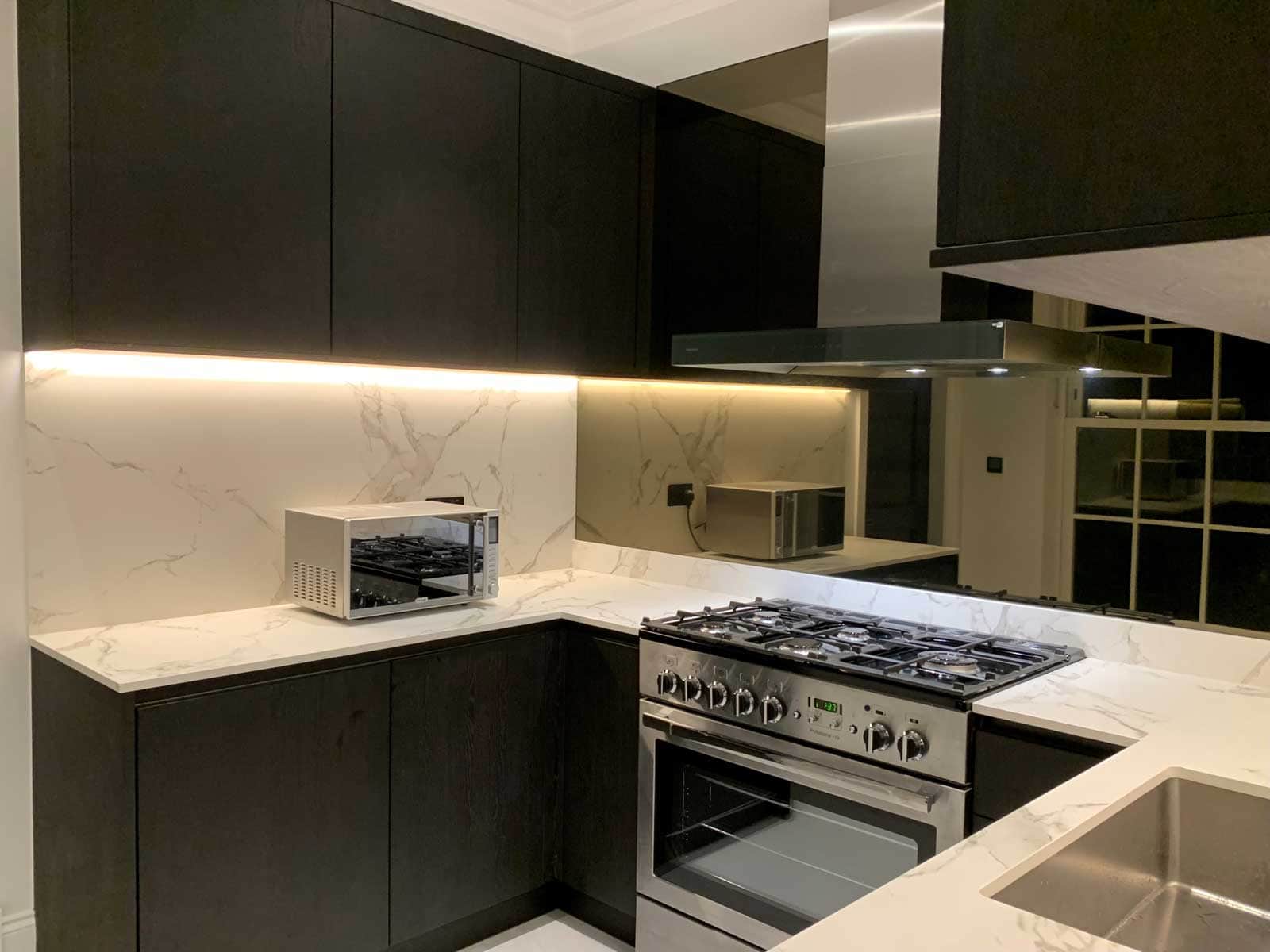 NX620 and NX902 Next125 Kitchen designed and supplied by House of Harmony