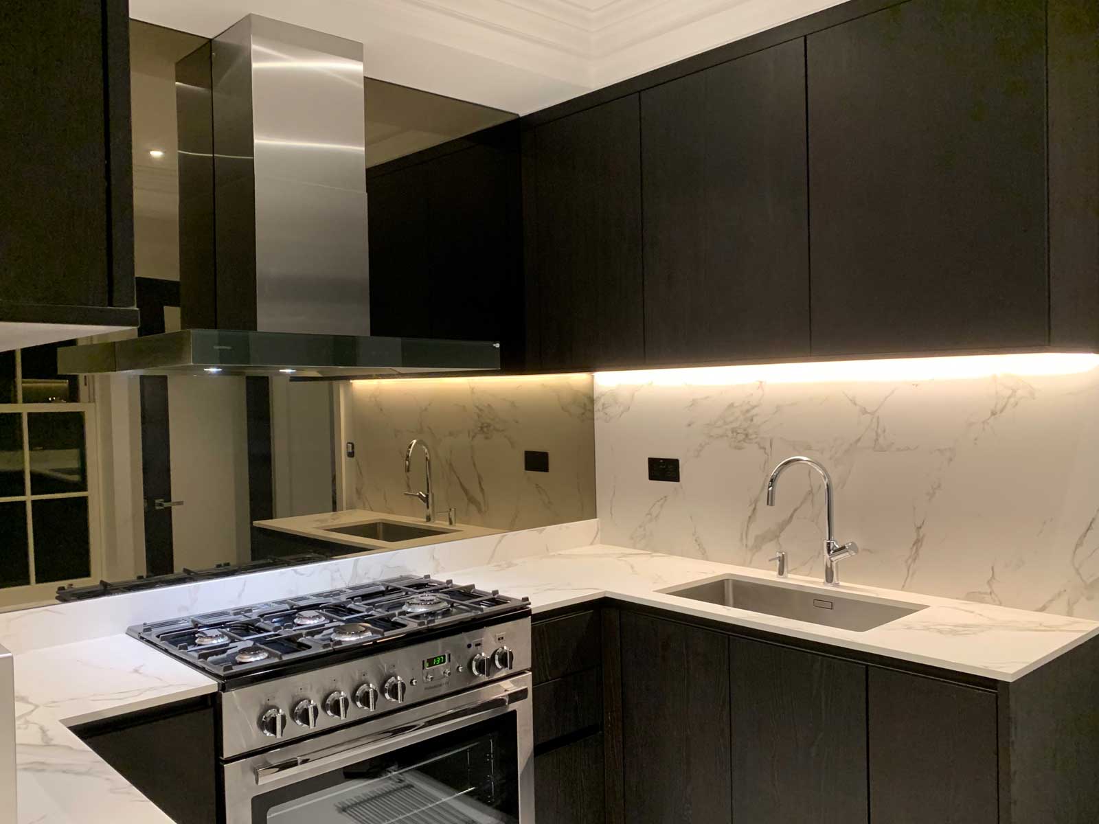 NX620 and NX902 Next125 Kitchen designed and supplied by House of Harmony