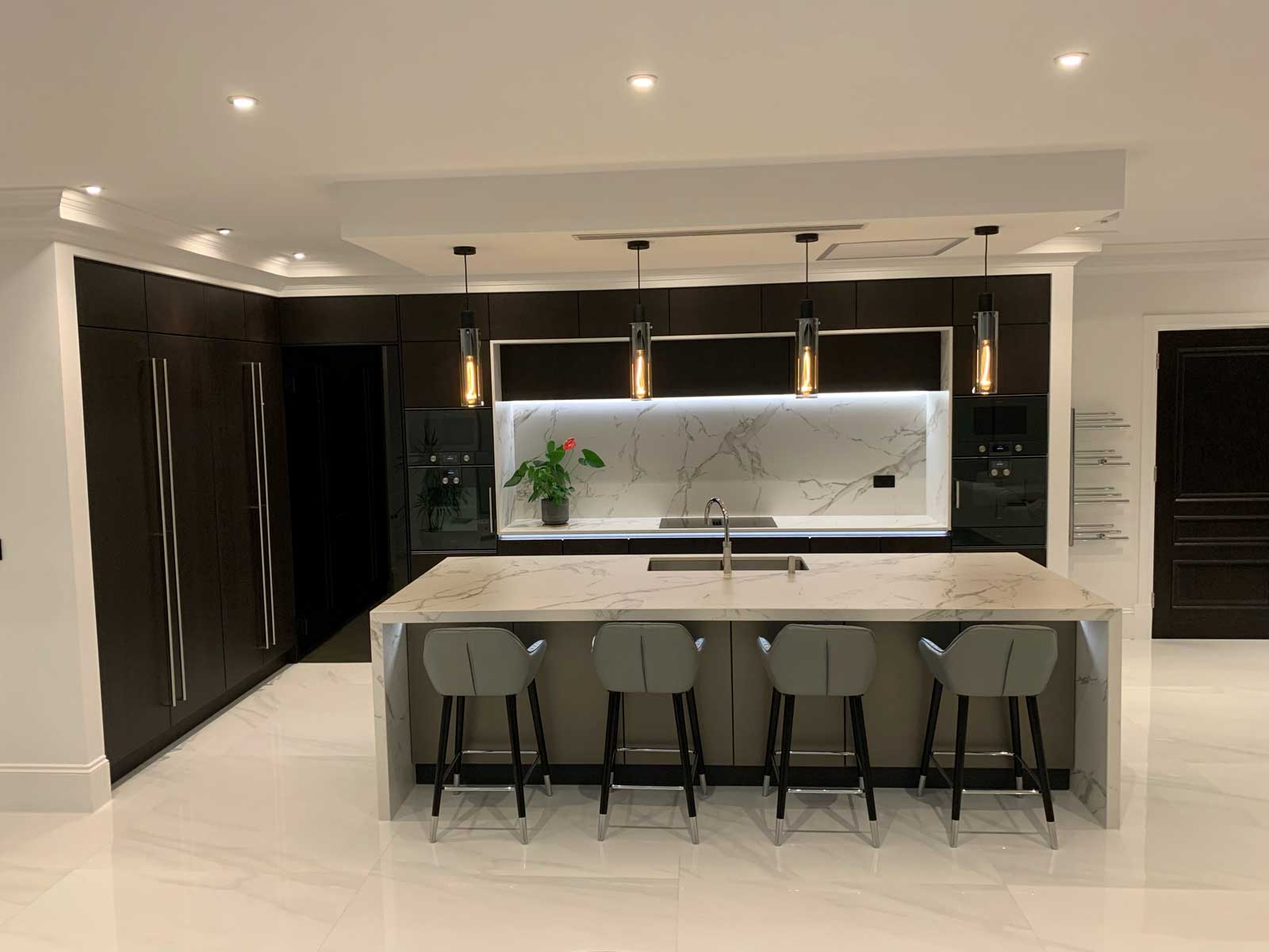 NX620 and NX902 Next125 Kitchen designed and supplied by House of Harmony