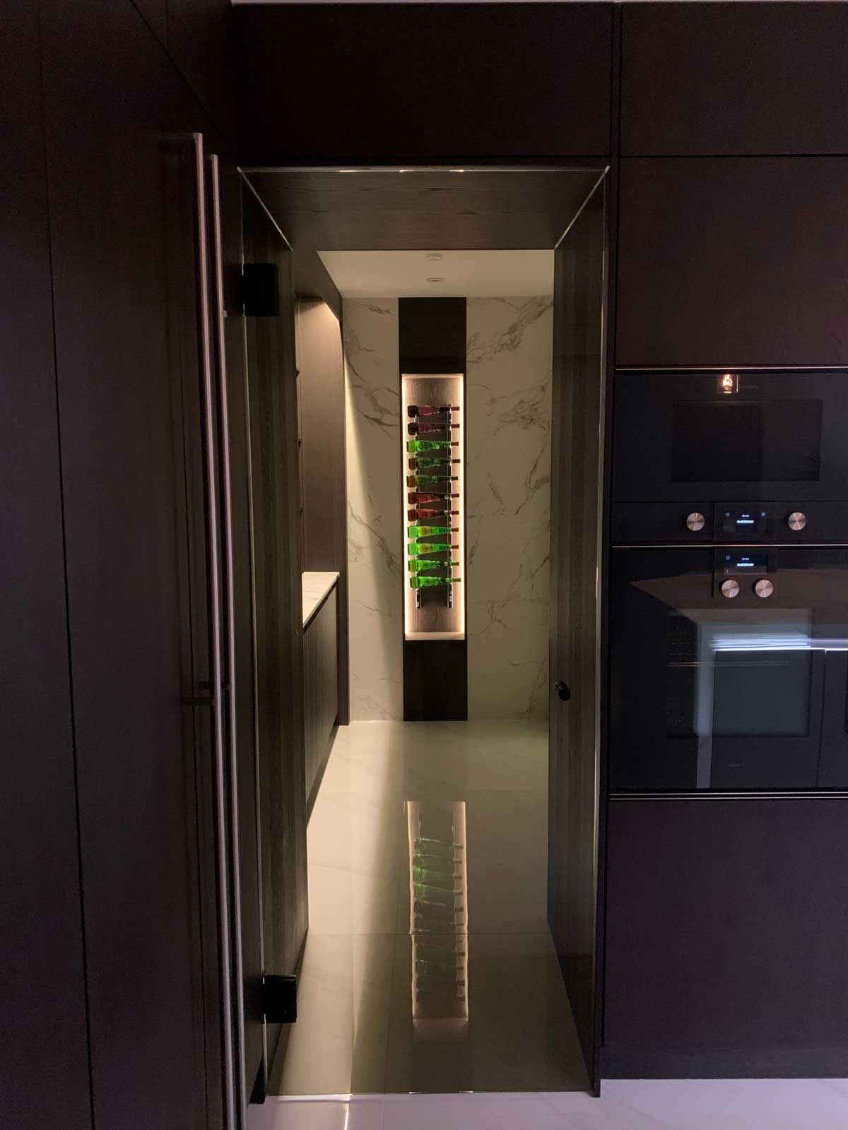 NX620 and NX902 Next125 Kitchen designed and supplied by House of Harmony