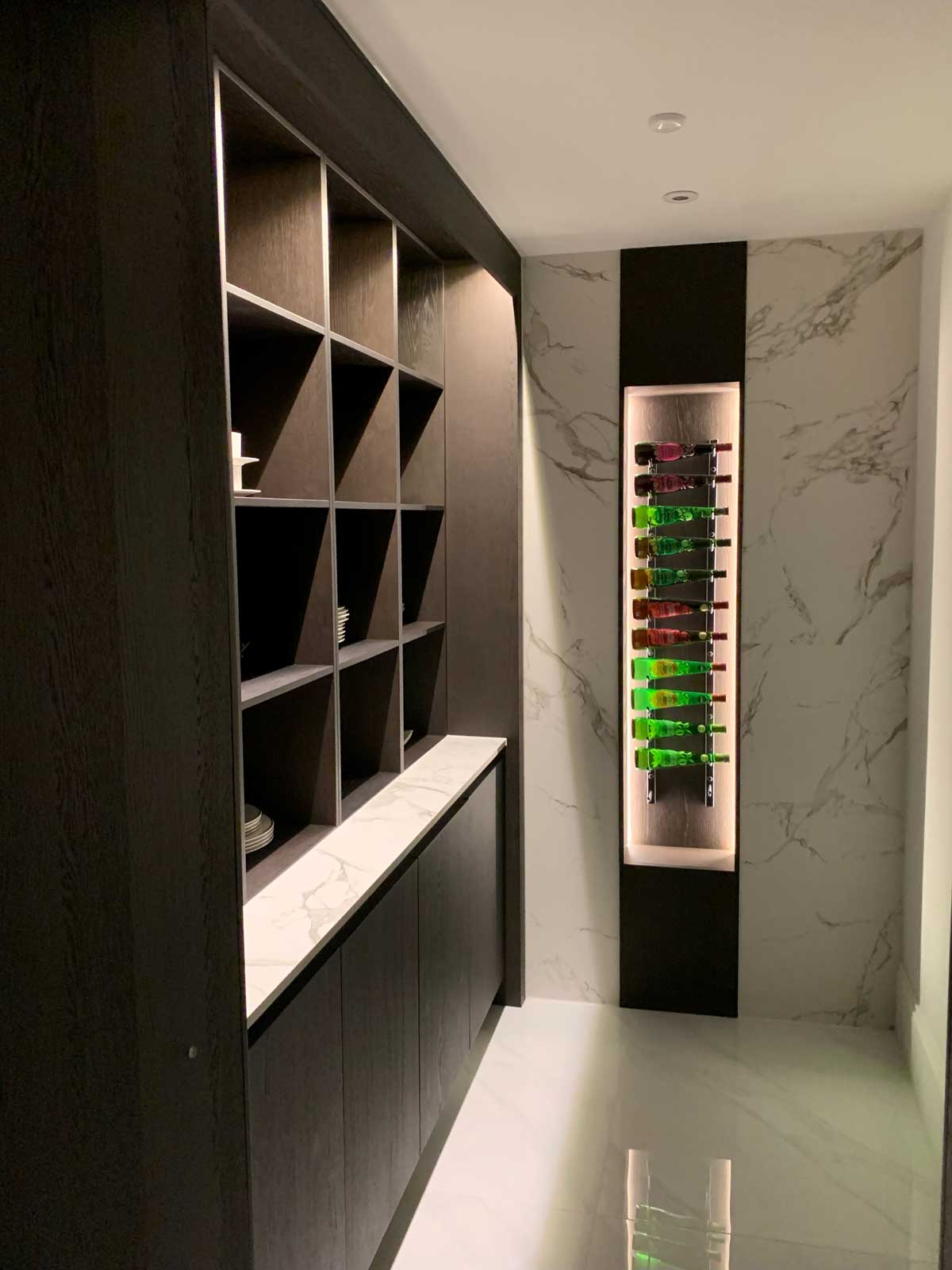 NX620 and NX902 Next125 Kitchen designed and supplied by House of Harmony