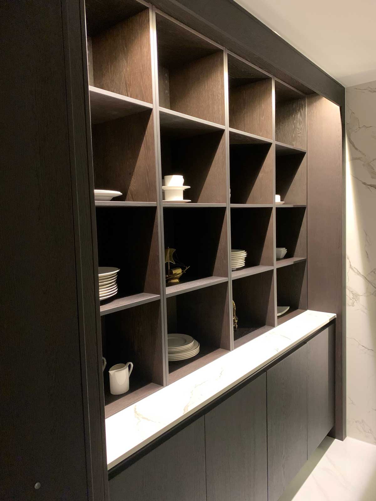 NX620 and NX902 Next125 Kitchen designed and supplied by House of Harmony