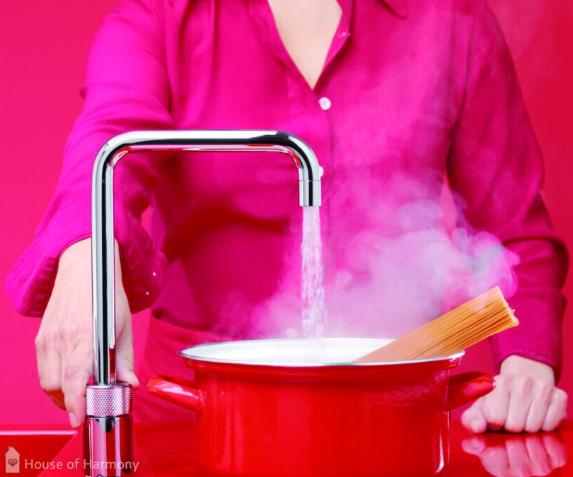 Safety of a Quooker Hot Tap