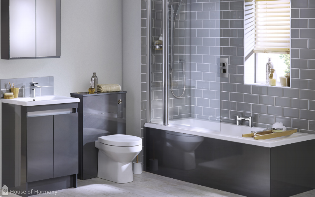Qube Bathroom Furniture at House of Harmony