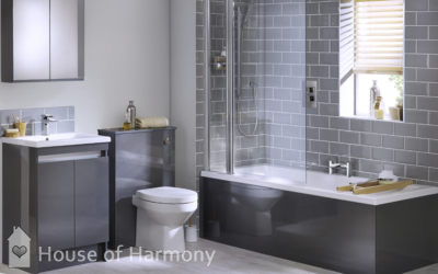 Qube Bathroom Furniture at House of Harmony