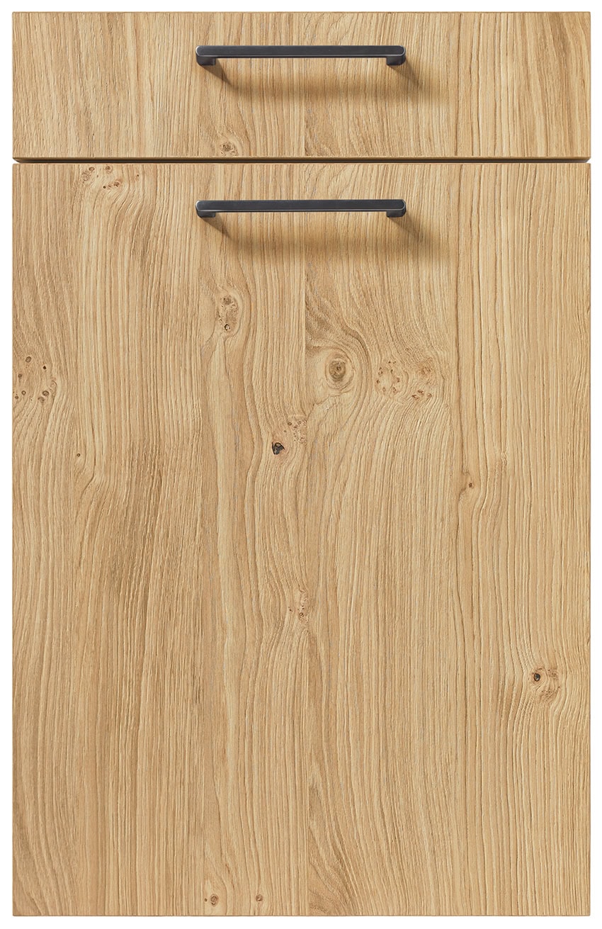 Rocca Light Knotty Oak Bianco, Brushed