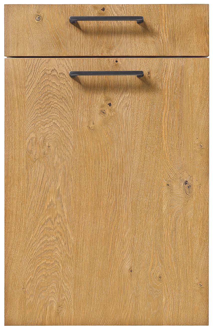 Rocca Natural Knotty Oak, Brushed