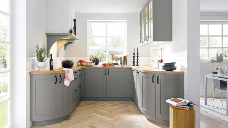 Schuller Kitchen Casa Satin Pore Range