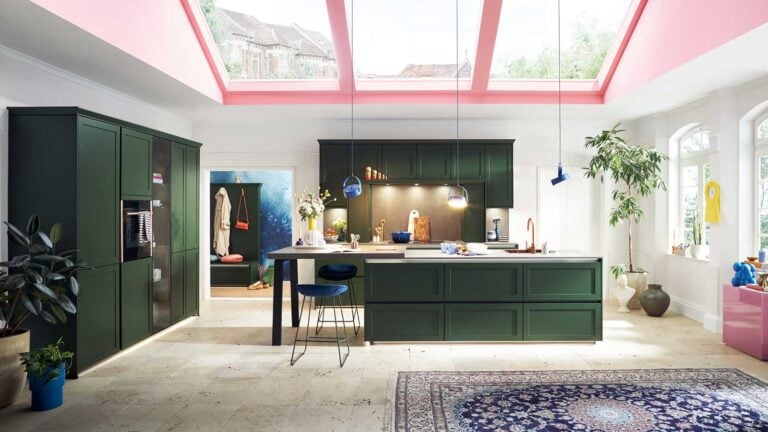 Schuller Kitchen Newport Satin Range