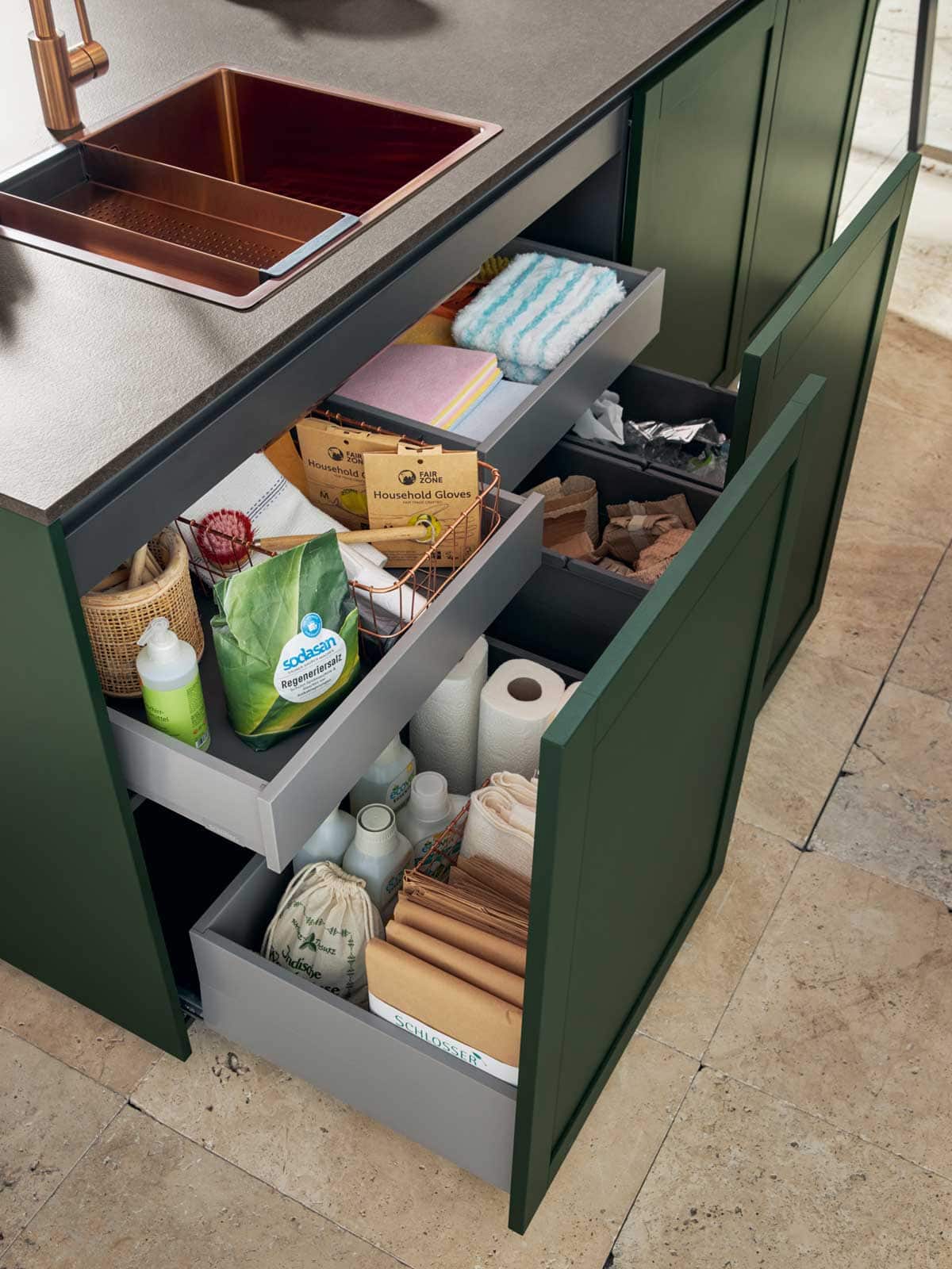 Schuller Newport Satin Range