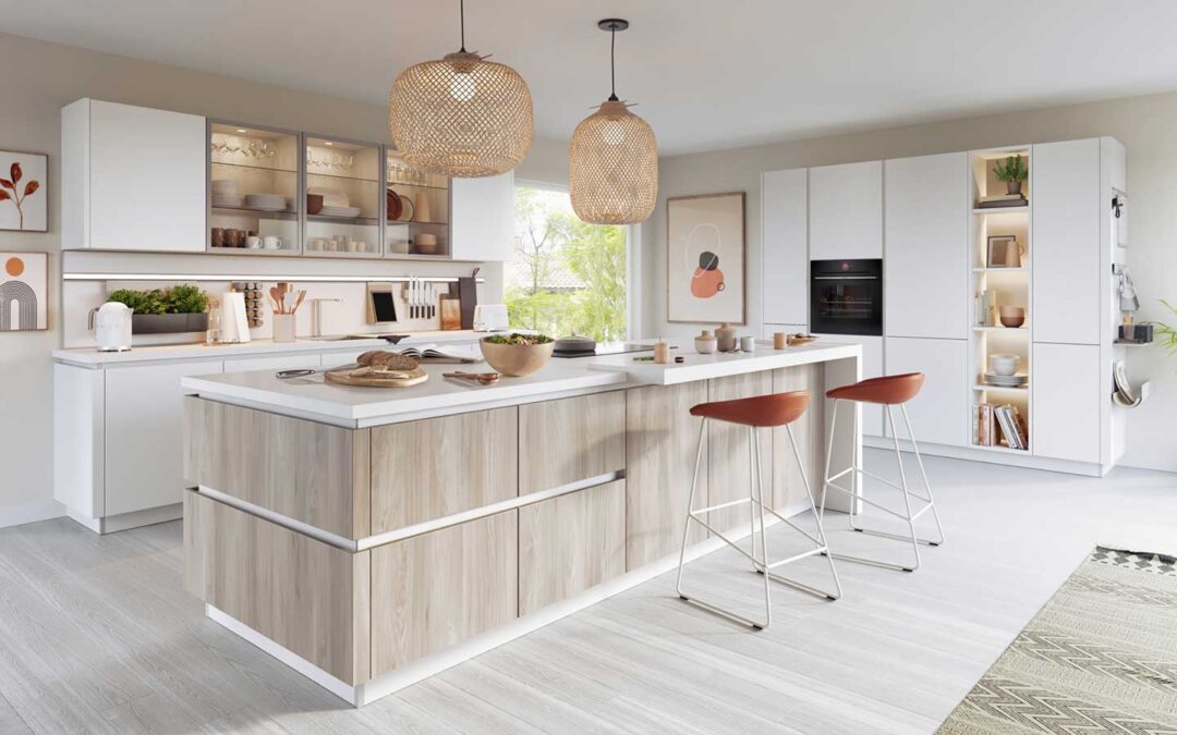 Schuller Smartglas Matt Range available at House of Harmony Kitchens