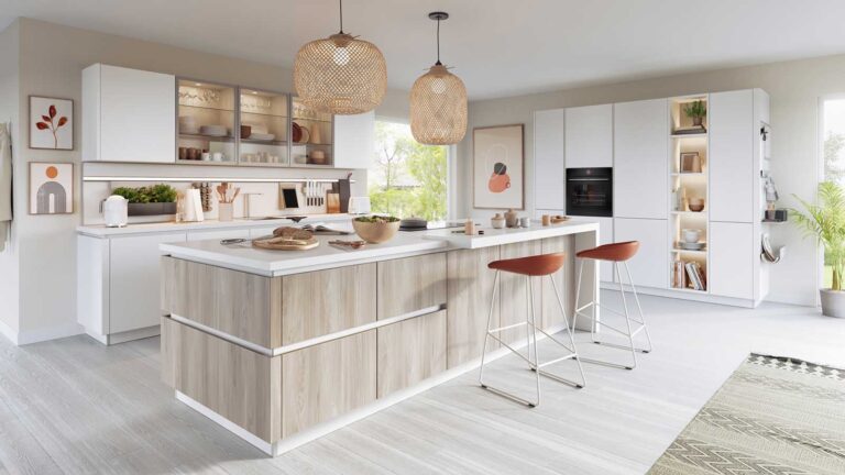 Schuller Kitchen Smartglas Matt Range