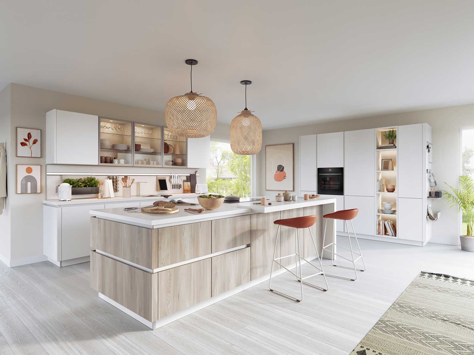 Schuller Smartglas Matt Range