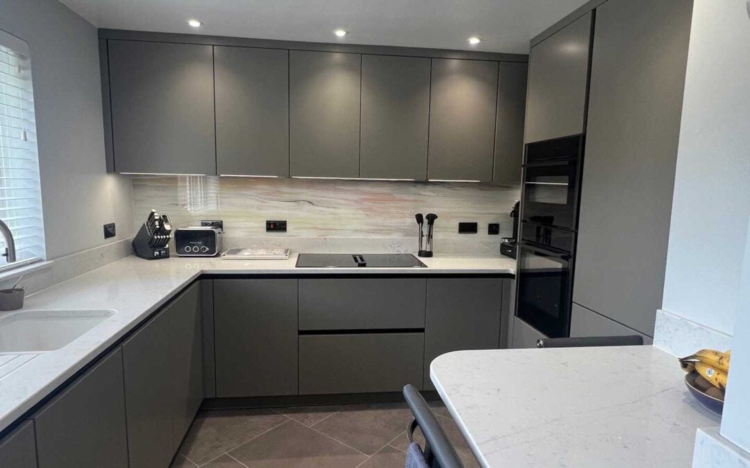 Kitchen in Soham, East Cambridgeshire designed and installed by House of Harmony