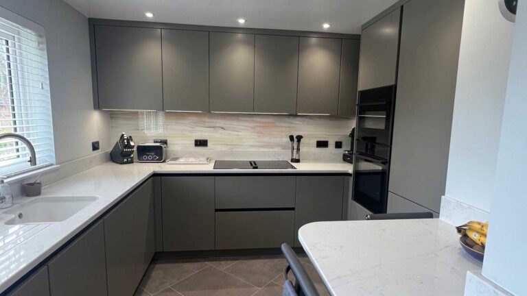 Kitchen in Soham, East Cambridgeshire designed and installed by House of Harmony