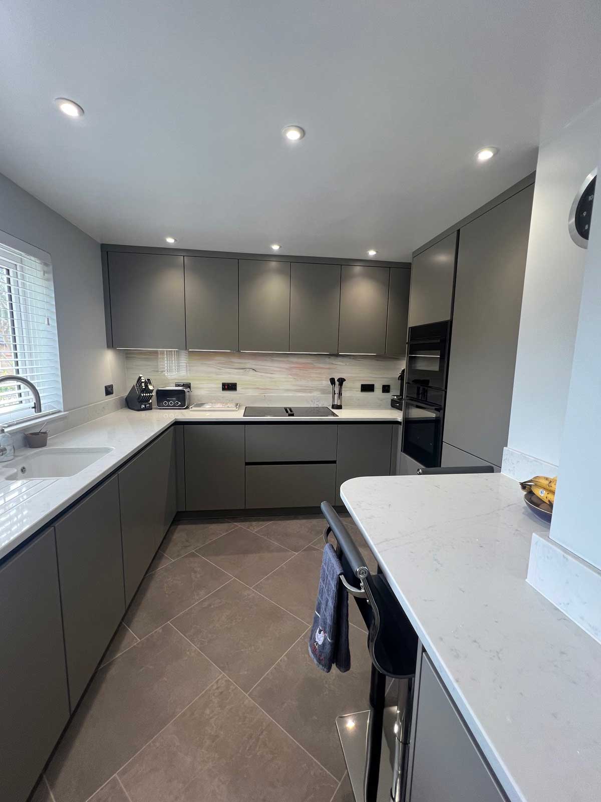 Kitchen in Soham, East Cambridgeshire designed and installed by House of Harmony