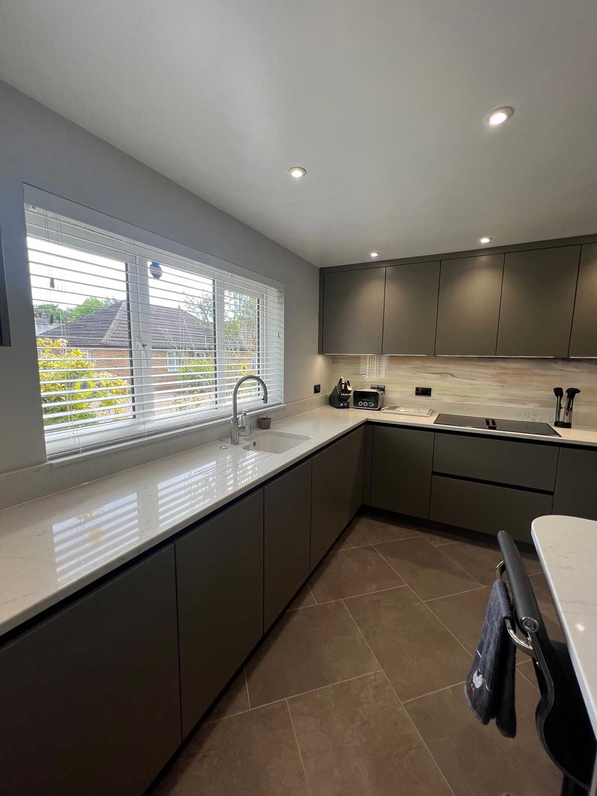 Kitchen in Soham, East Cambridgeshire designed and installed by House of Harmony