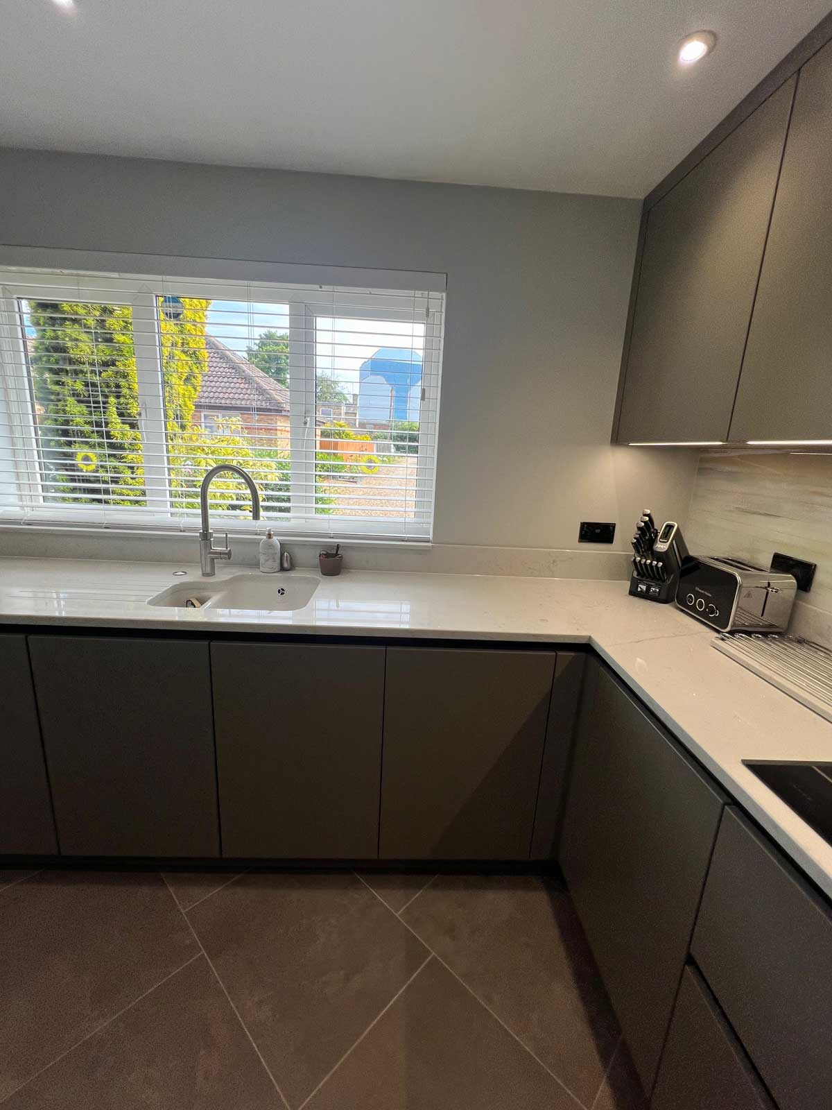 Kitchen in Soham, East Cambridgeshire designed and installed by House of Harmony