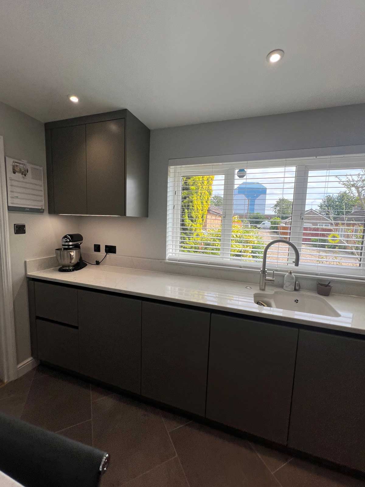 Kitchen in Soham, East Cambridgeshire designed and installed by House of Harmony