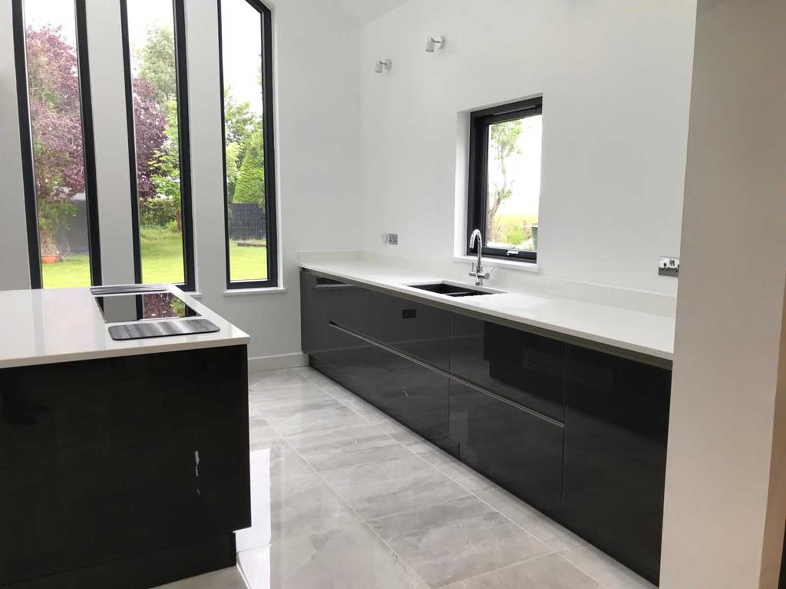 Kitchen in Bury St Edmunds, Suffolk designed and installed by House of Harmony