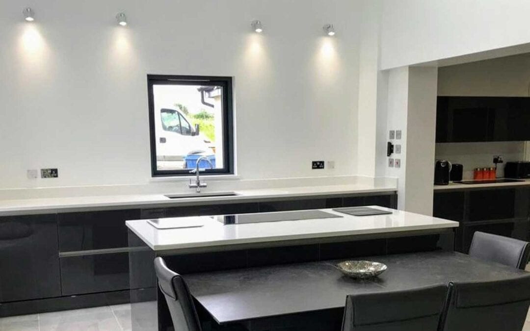 Kitchen in Bury St Edmunds, Suffolk designed and installed by House of Harmony