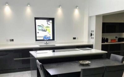 Stunning handleless Next125 Kitchen