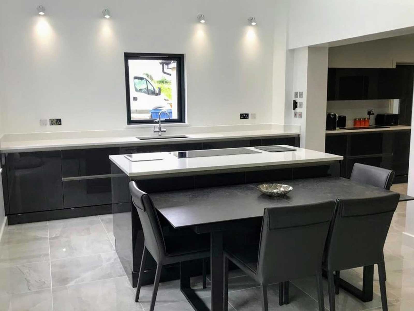 Kitchen in Bury St Edmunds, Suffolk designed and installed by House of Harmony