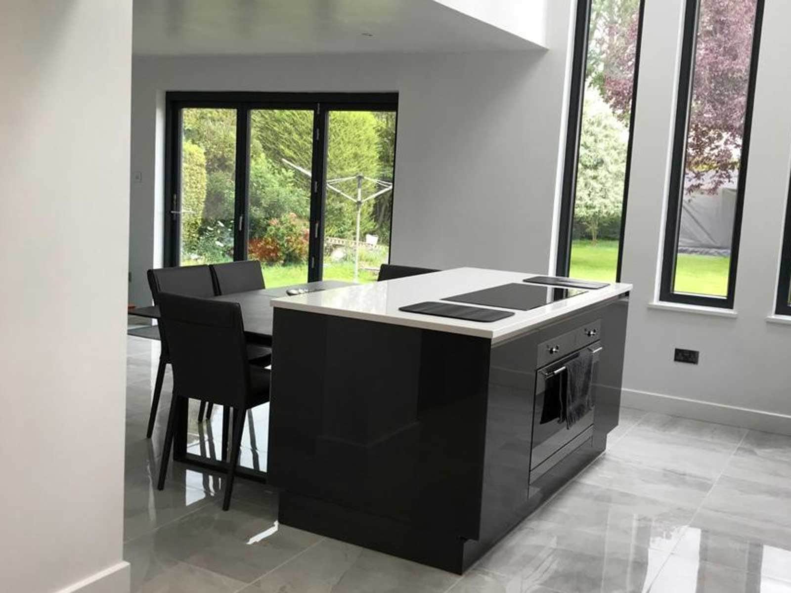 Kitchen in Bury St Edmunds, Suffolk designed and installed by House of Harmony