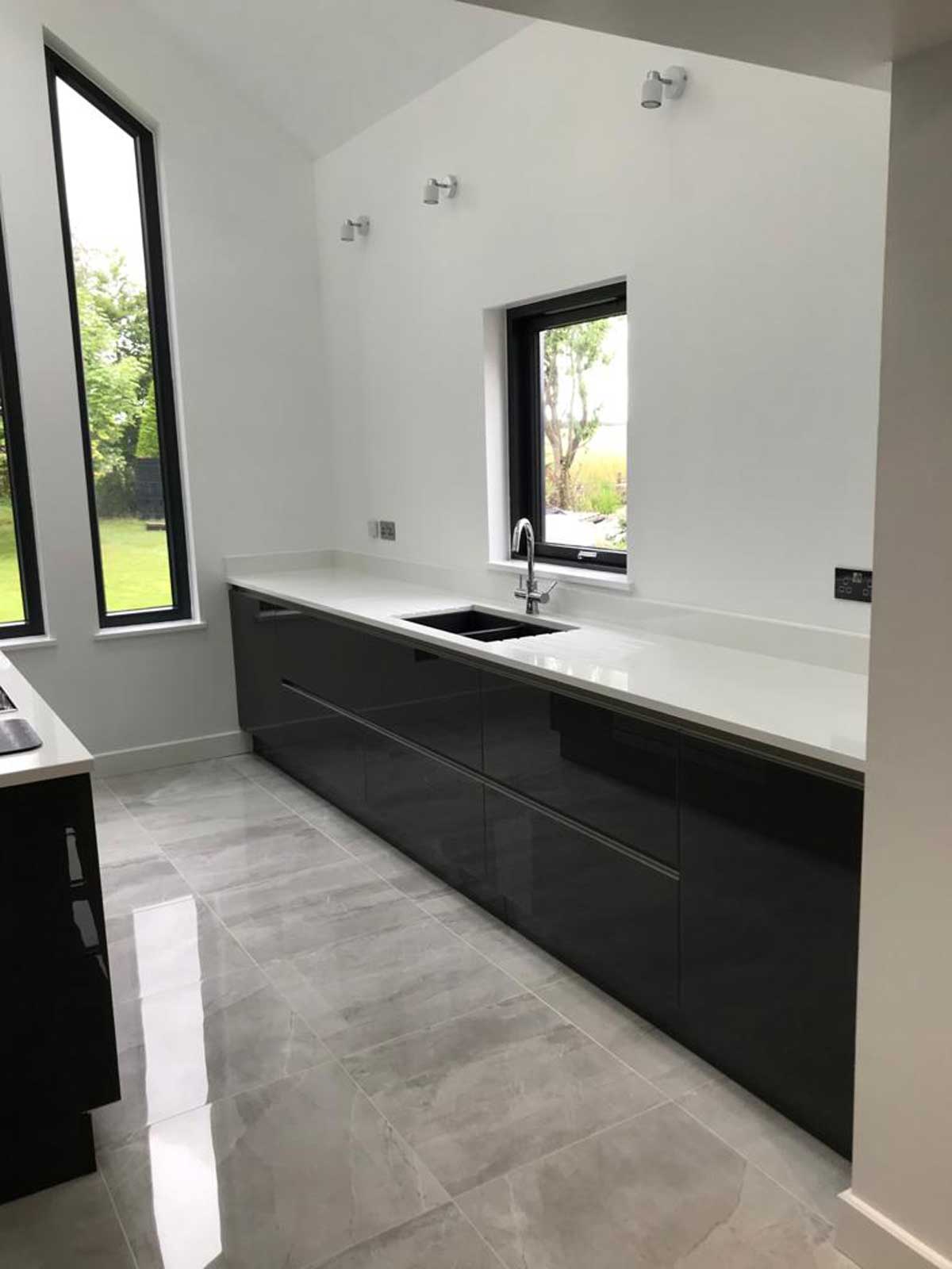 Kitchen in Bury St Edmunds, Suffolk designed and installed by House of Harmony