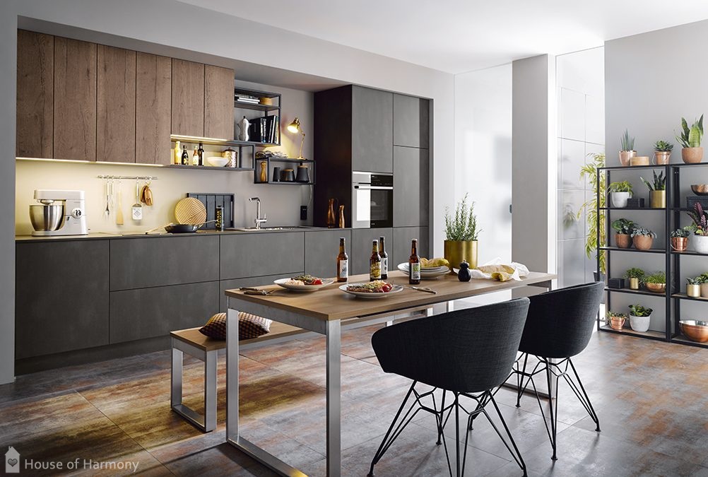 German Next125 and Schuller kitchens at House of Harmony
