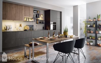 German Next125 and Schuller kitchens at House of Harmony