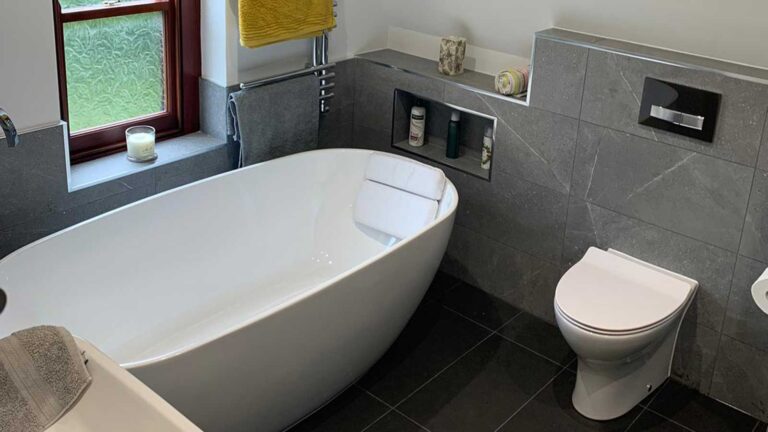 Wet Room Bathroom in Bury St Edmunds, Suffolk designed and installed by House of Harmony