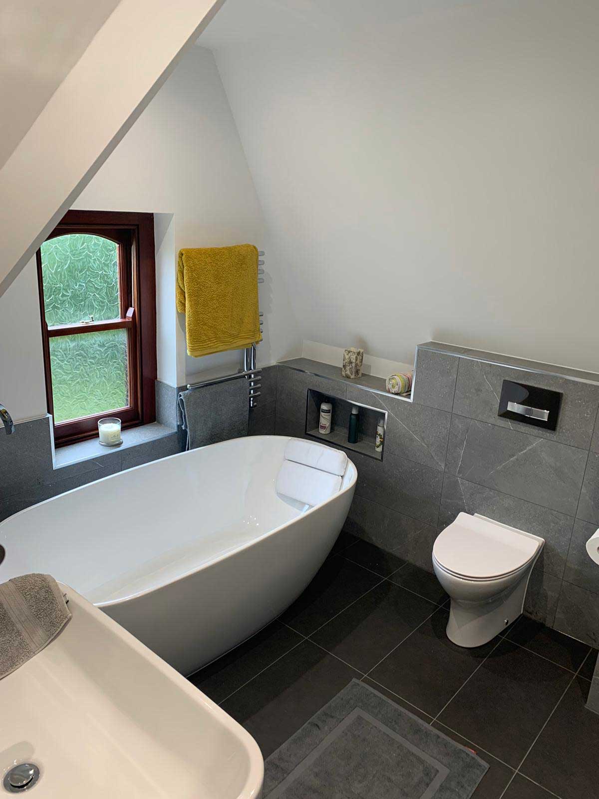 Wet Room Bathroom in Bury St Edmunds, Suffolk designed and installed by House of Harmony