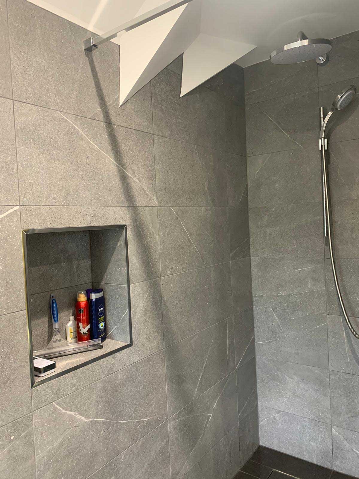 Wet Room Bathroom in Bury St Edmunds, Suffolk designed and installed by House of Harmony