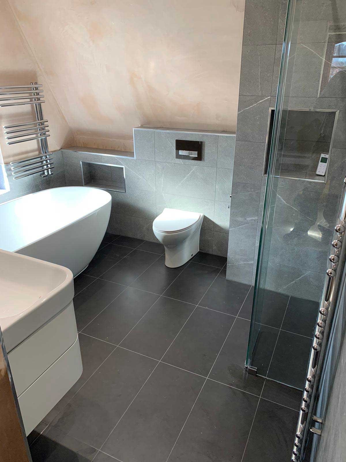 Wet Room Bathroom in Bury St Edmunds, Suffolk designed and installed by House of Harmony