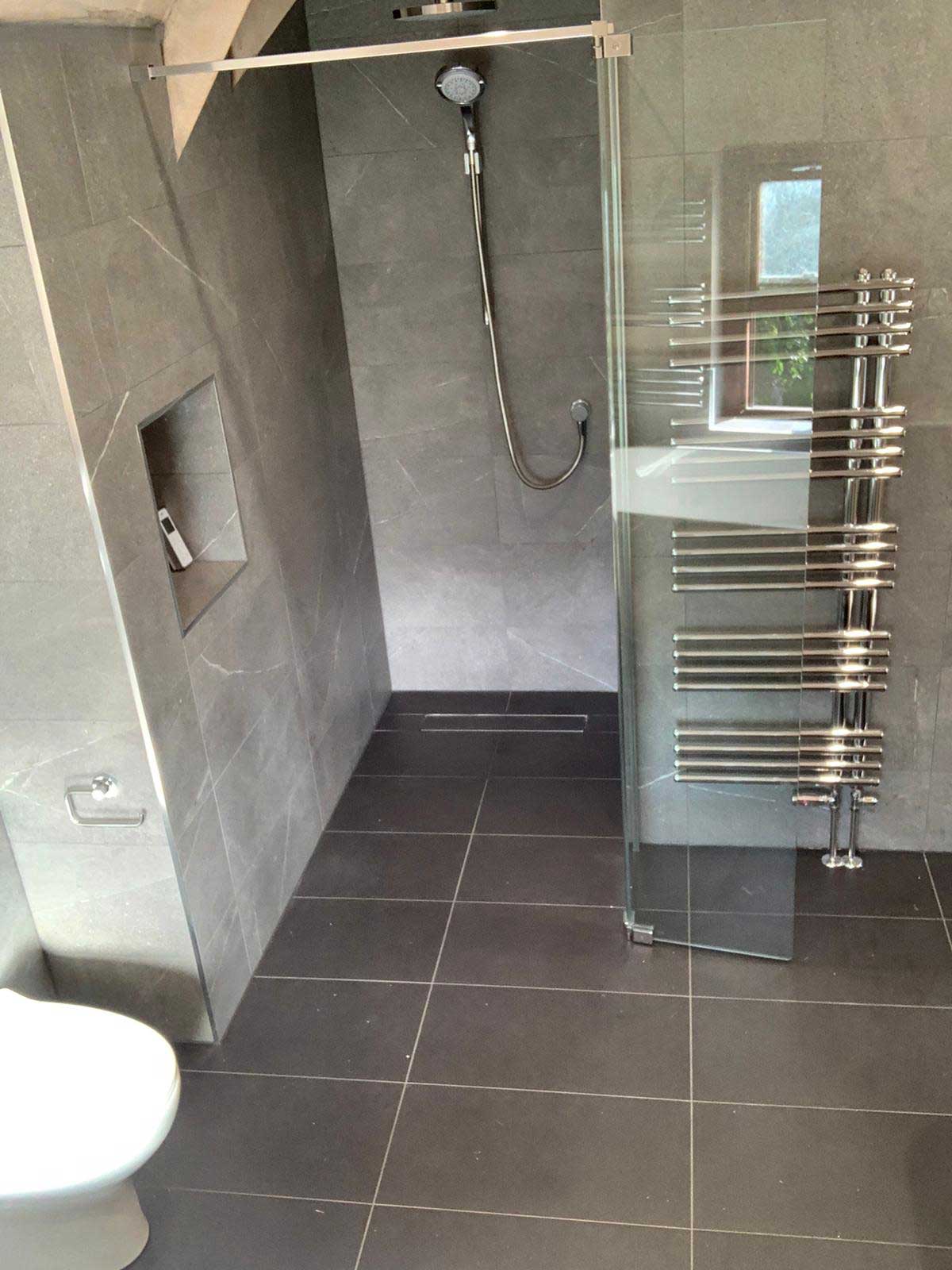 Wet Room Bathroom in Bury St Edmunds, Suffolk designed and installed by House of Harmony
