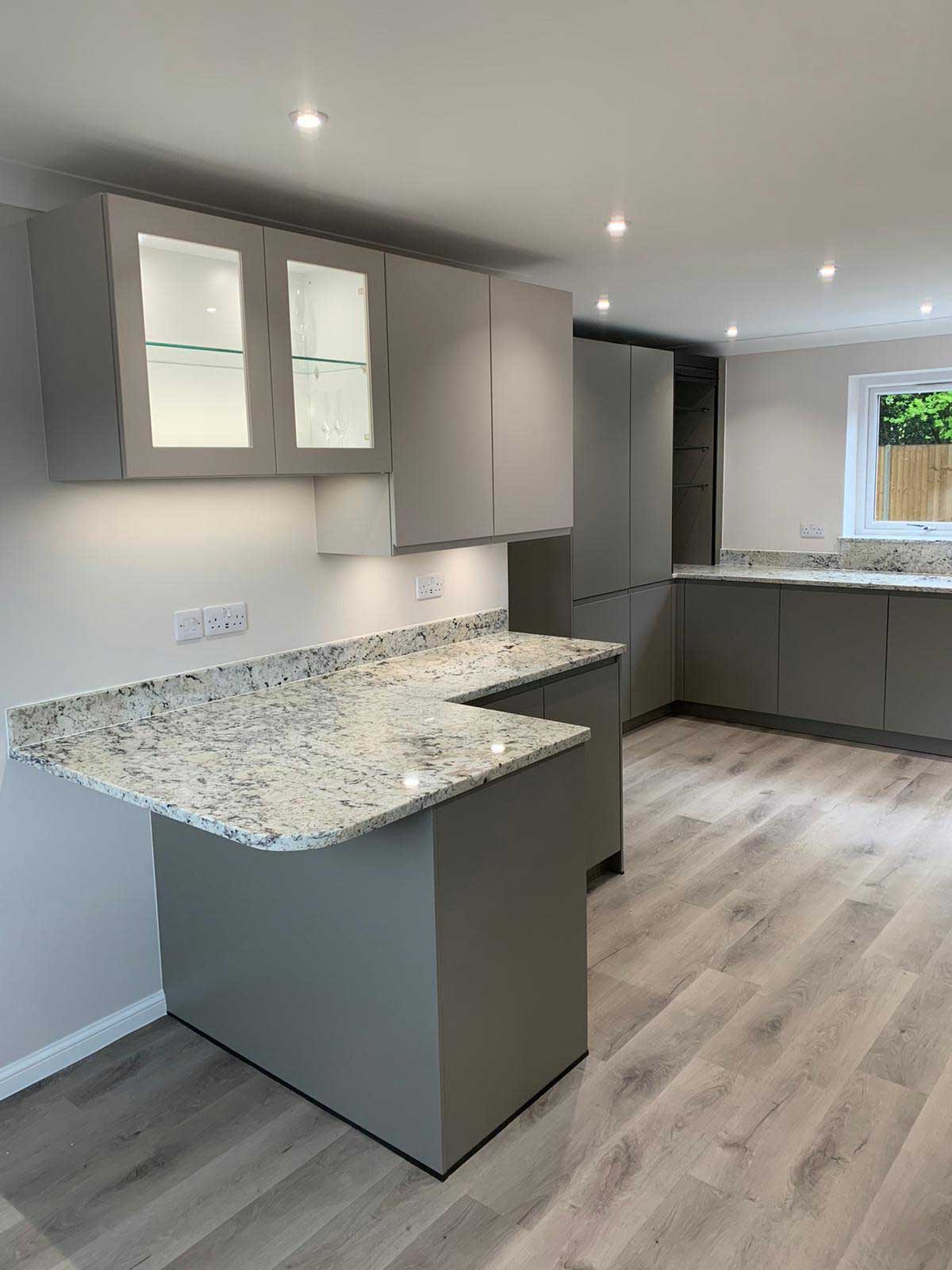 Kitchen in Woolpit, Bury St Edmunds, Suffolk designed and installed by House of Harmony