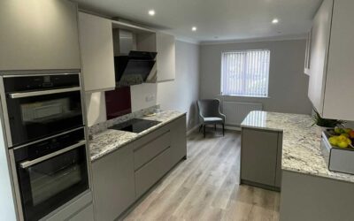Kitchen Installed in Woolpit Bury St Edmunds