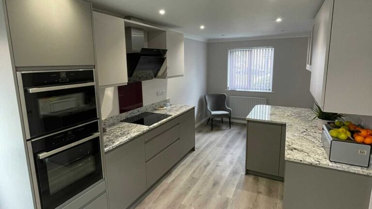 Kitchen in Woolpit, Bury St Edmunds, Suffolk designed and installed by House of Harmony